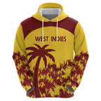 Custom West Indies Cricket Hoodie Windies Newest Version