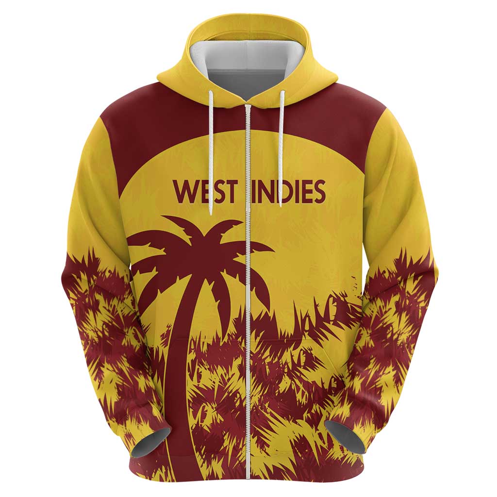 Custom West Indies Cricket Hoodie Windies Newest Version