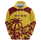 Custom West Indies Cricket Hoodie Windies Newest Version
