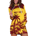 Custom West Indies Cricket Hoodie Dress Windies Newest Version