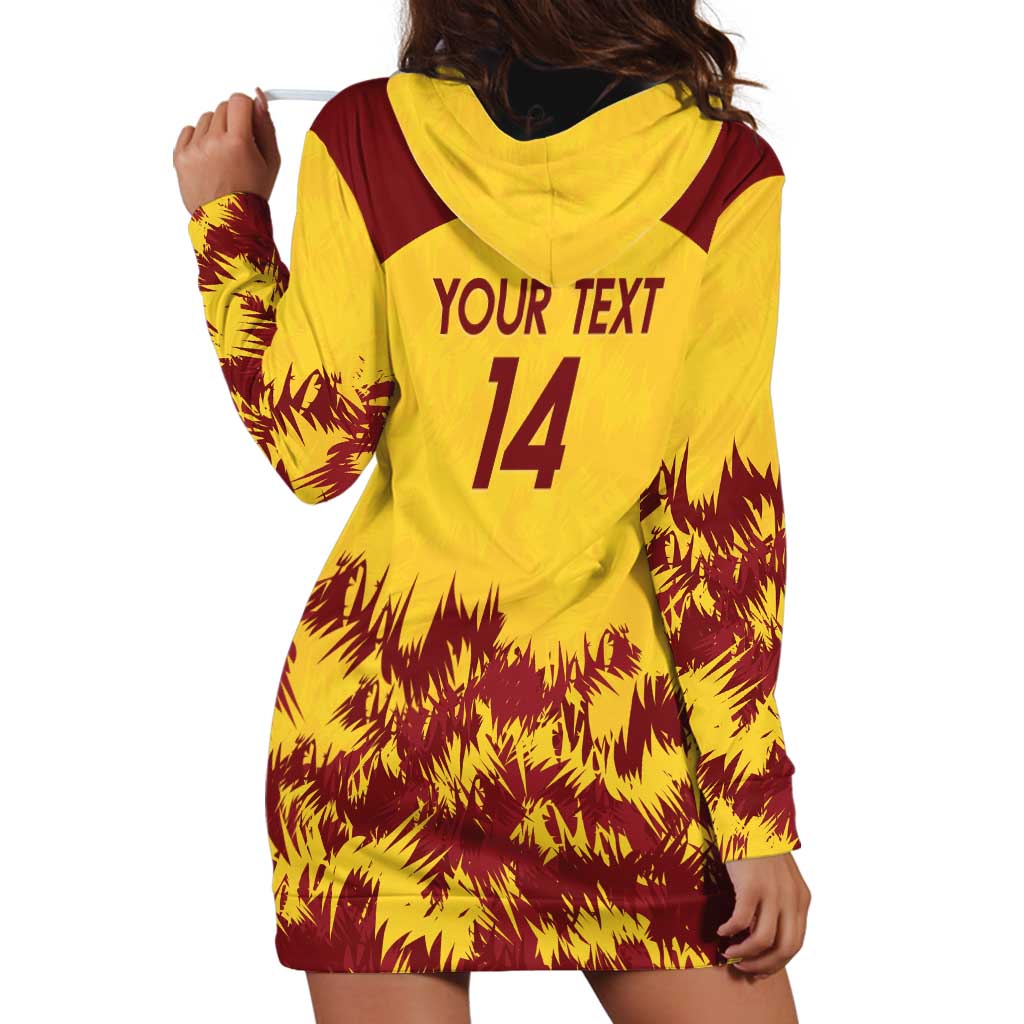 Custom West Indies Cricket Hoodie Dress Windies Newest Version