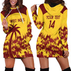 Custom West Indies Cricket Hoodie Dress Windies Newest Version