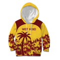 Custom West Indies Cricket Kid Hoodie Windies Newest Version