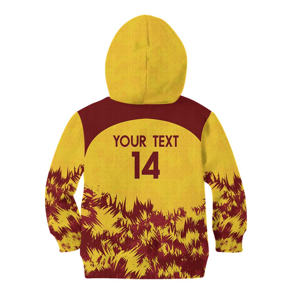 Custom West Indies Cricket Kid Hoodie Windies Newest Version