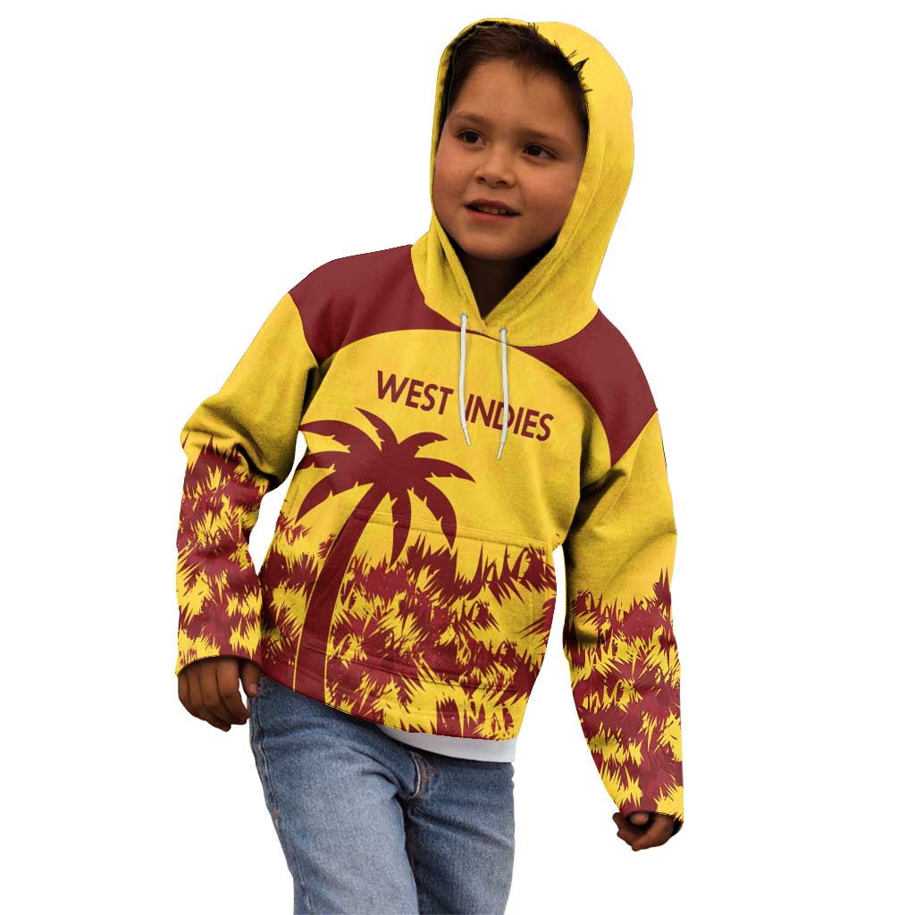 Custom West Indies Cricket Kid Hoodie Windies Newest Version