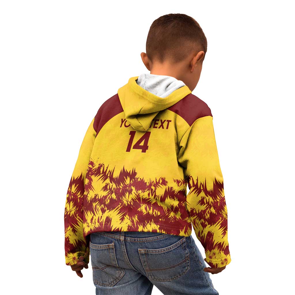 Custom West Indies Cricket Kid Hoodie Windies Newest Version