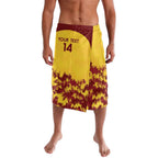 Custom West Indies Cricket Lavalava Windies Newest Version