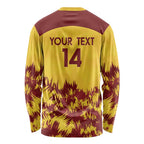 Custom West Indies Cricket Long Sleeve Shirt Windies Newest Version