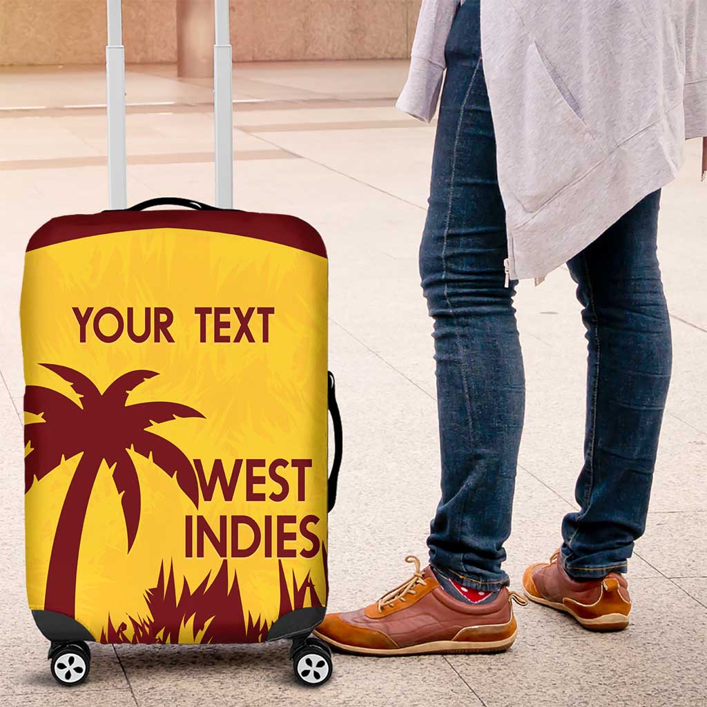 Custom West Indies Cricket Luggage Cover Windies Newest Version