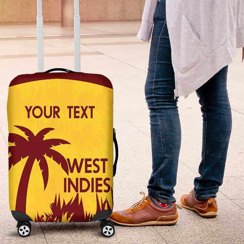 Custom West Indies Cricket Luggage Cover Windies Newest Version