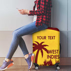 Custom West Indies Cricket Luggage Cover Windies Newest Version