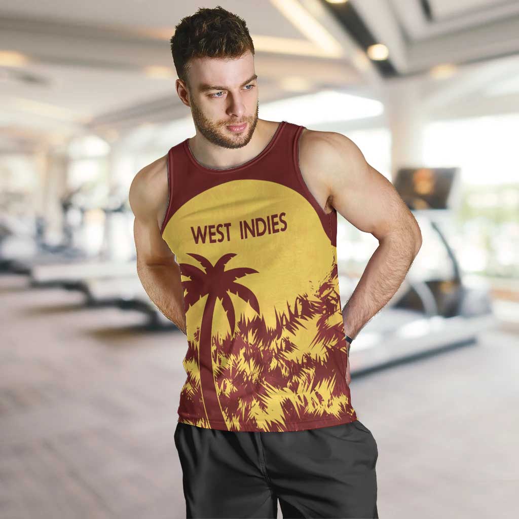 Custom West Indies Cricket Men Tank Top Windies Newest Version