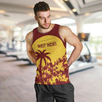 Custom West Indies Cricket Men Tank Top Windies Newest Version