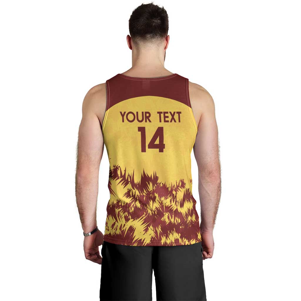 Custom West Indies Cricket Men Tank Top Windies Newest Version