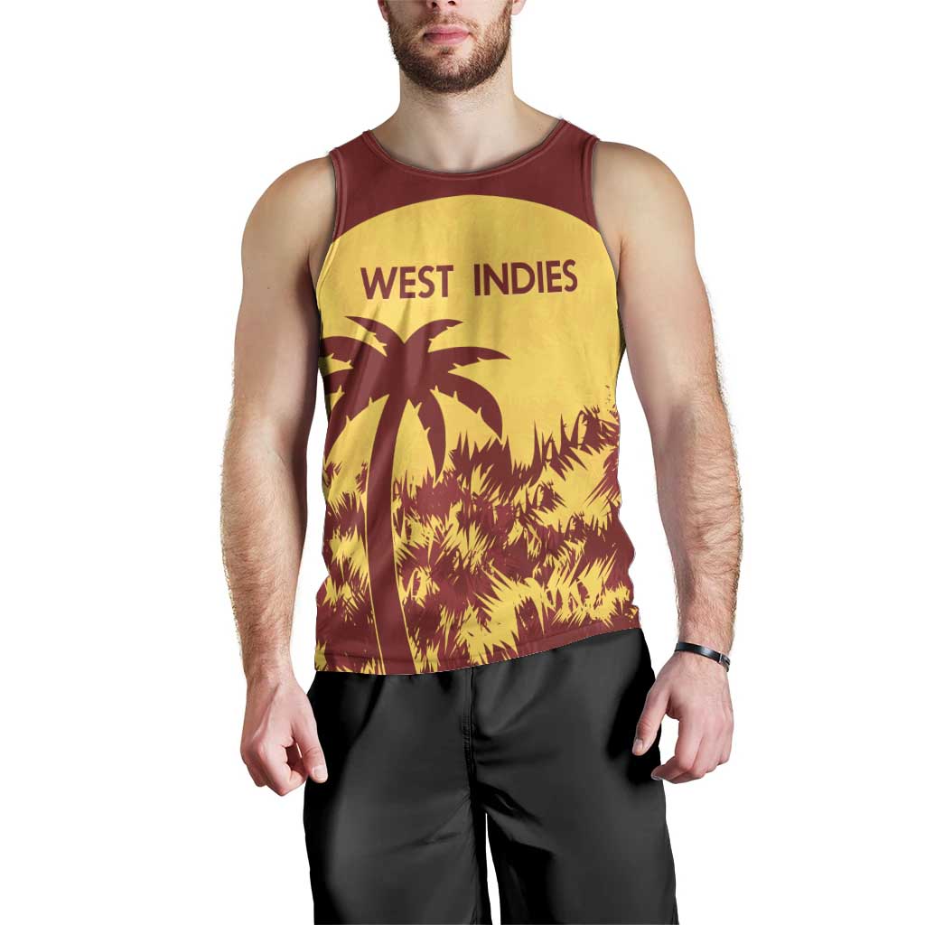 Custom West Indies Cricket Men Tank Top Windies Newest Version