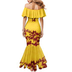 Custom West Indies Cricket Mermaid Dress Windies Newest Version