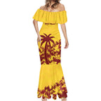 Custom West Indies Cricket Mermaid Dress Windies Newest Version