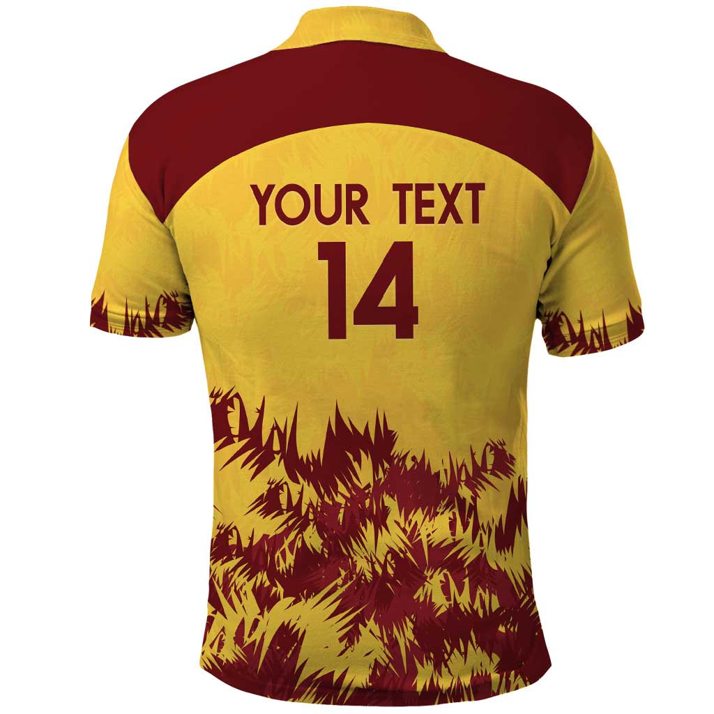 Custom West Indies Cricket Polo Shirt Windies Newest Version