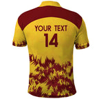 Custom West Indies Cricket Polo Shirt Windies Newest Version