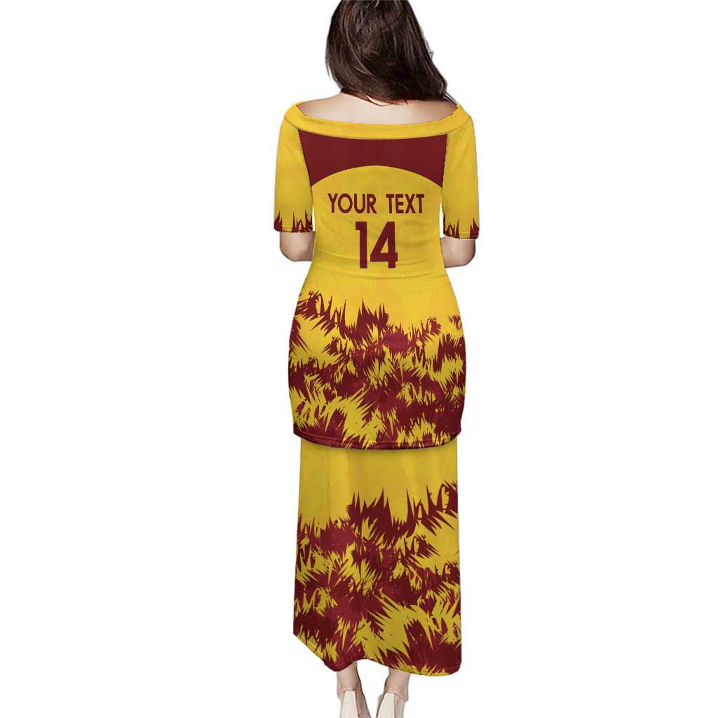 Custom West Indies Cricket Puletasi Windies Newest Version