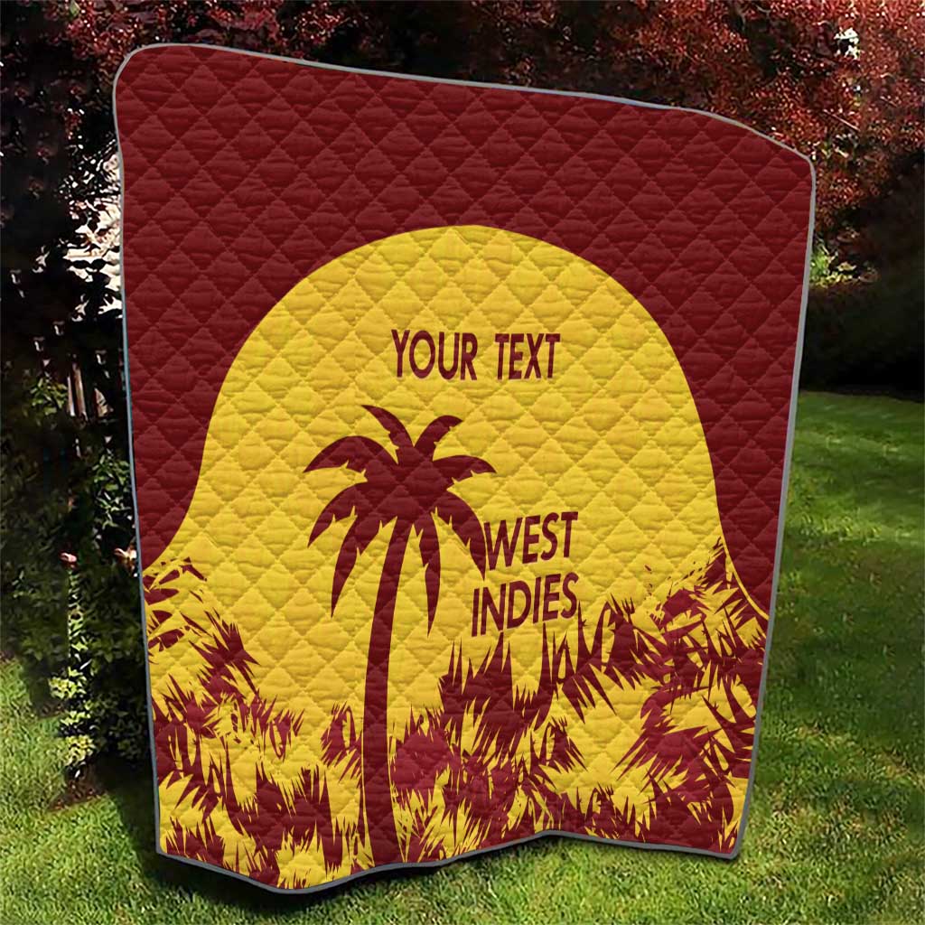Custom West Indies Cricket Quilt Windies Newest Version