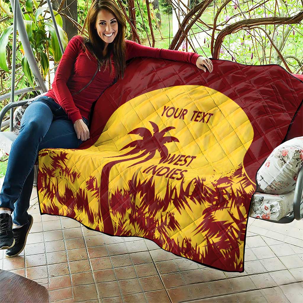 Custom West Indies Cricket Quilt Windies Newest Version