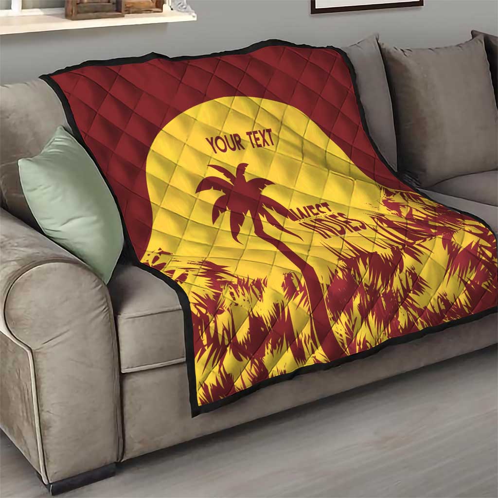 Custom West Indies Cricket Quilt Windies Newest Version