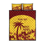 Custom West Indies Cricket Quilt Bed Set Windies Newest Version