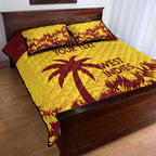 Custom West Indies Cricket Quilt Bed Set Windies Newest Version