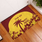 Custom West Indies Cricket Rubber Doormat Windies Newest Version