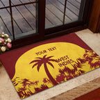 Custom West Indies Cricket Rubber Doormat Windies Newest Version