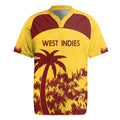 Custom West Indies Cricket Rugby Jersey Windies Newest Version