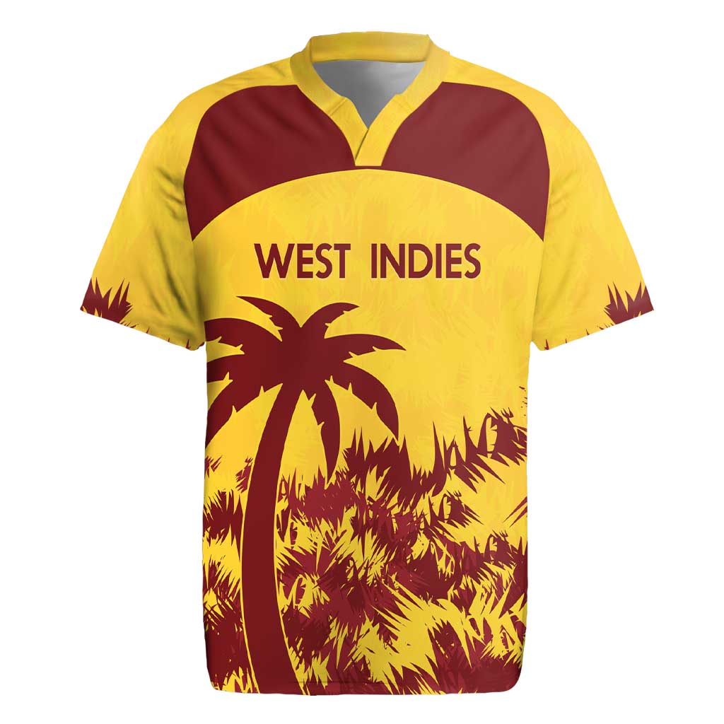 Custom West Indies Cricket Rugby Jersey Windies Newest Version