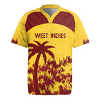Custom West Indies Cricket Rugby Jersey Windies Newest Version
