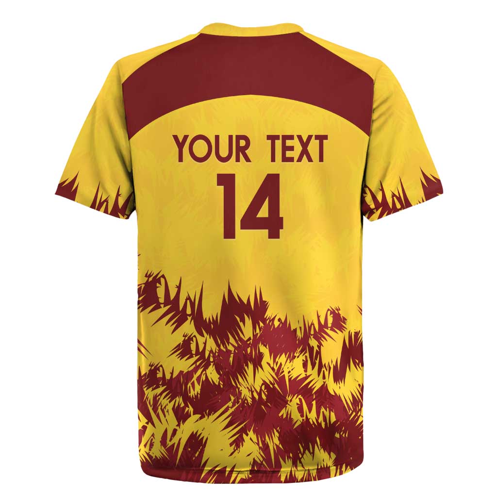 Custom West Indies Cricket Rugby Jersey Windies Newest Version