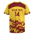 Custom West Indies Cricket Rugby Jersey Windies Newest Version