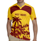 Custom West Indies Cricket Rugby Jersey Windies Newest Version