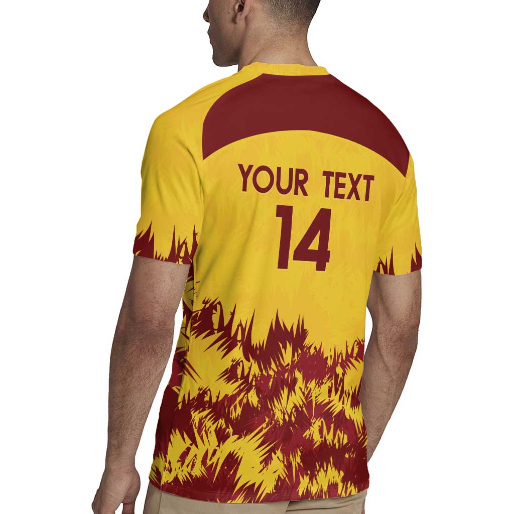 Custom West Indies Cricket Rugby Jersey Windies Newest Version