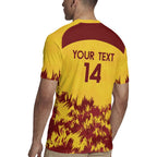 Custom West Indies Cricket Rugby Jersey Windies Newest Version