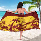 Custom West Indies Cricket Sarong Windies Newest Version