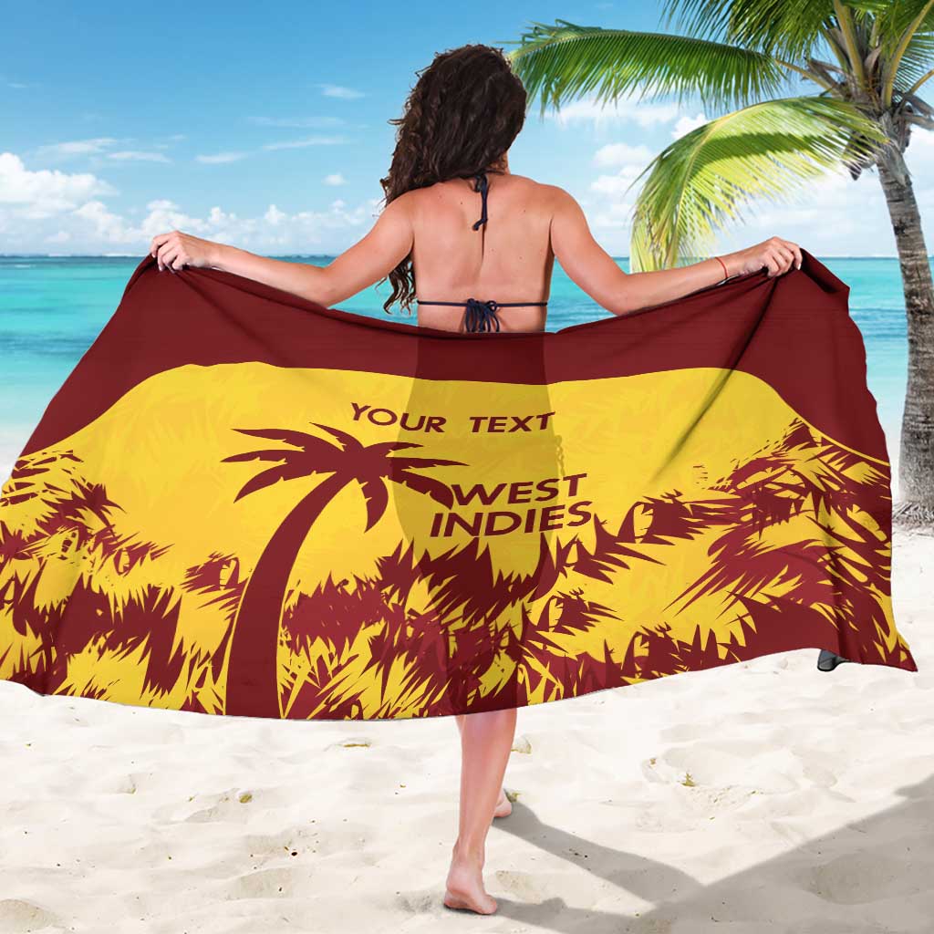 Custom West Indies Cricket Sarong Windies Newest Version