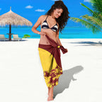 Custom West Indies Cricket Sarong Windies Newest Version