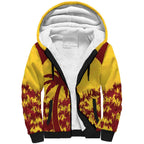 Custom West Indies Cricket Sherpa Hoodie Windies Newest Version