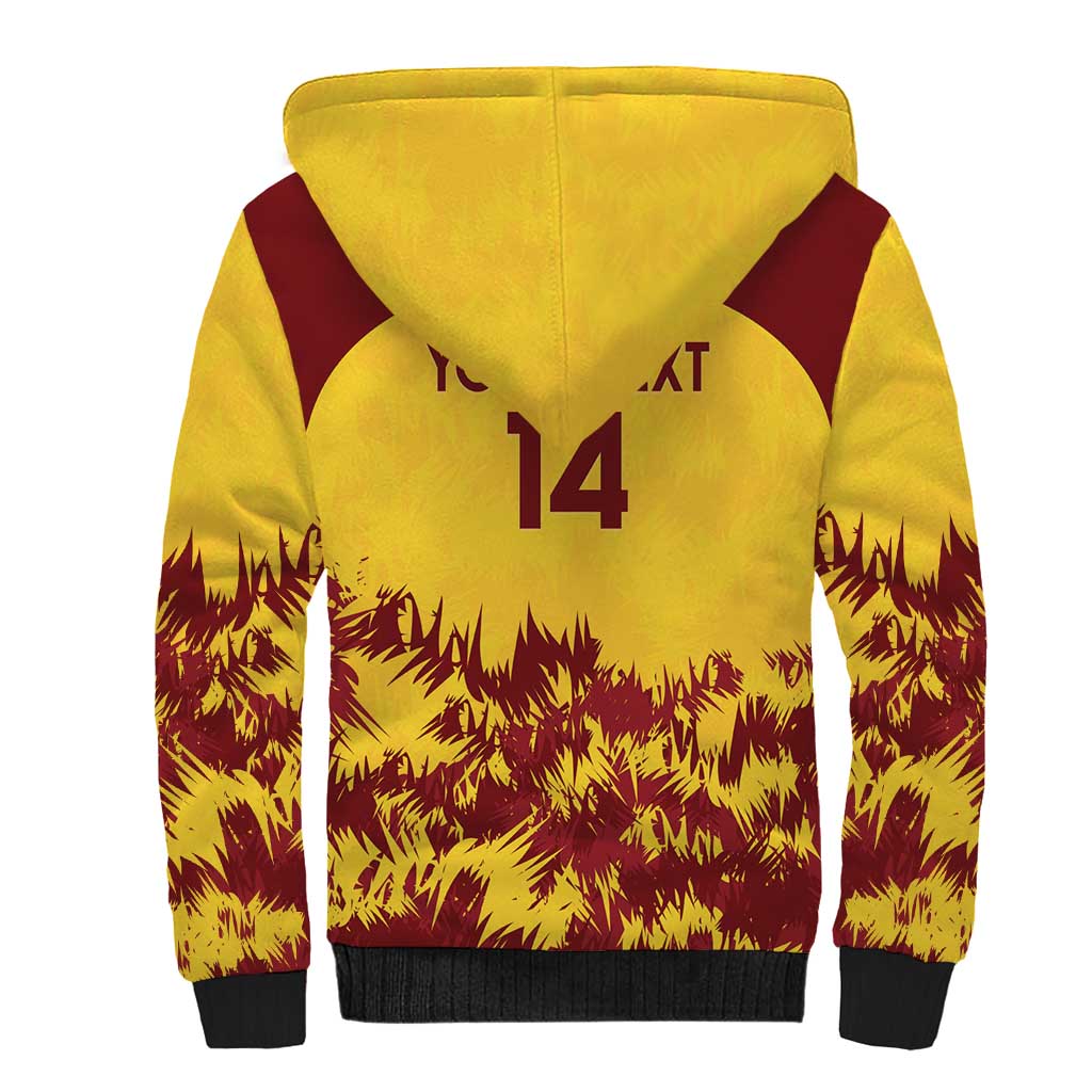 Custom West Indies Cricket Sherpa Hoodie Windies Newest Version