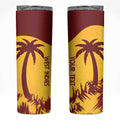 Custom West Indies Cricket Skinny Tumbler Windies Newest Version