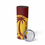 Custom West Indies Cricket Skinny Tumbler Windies Newest Version