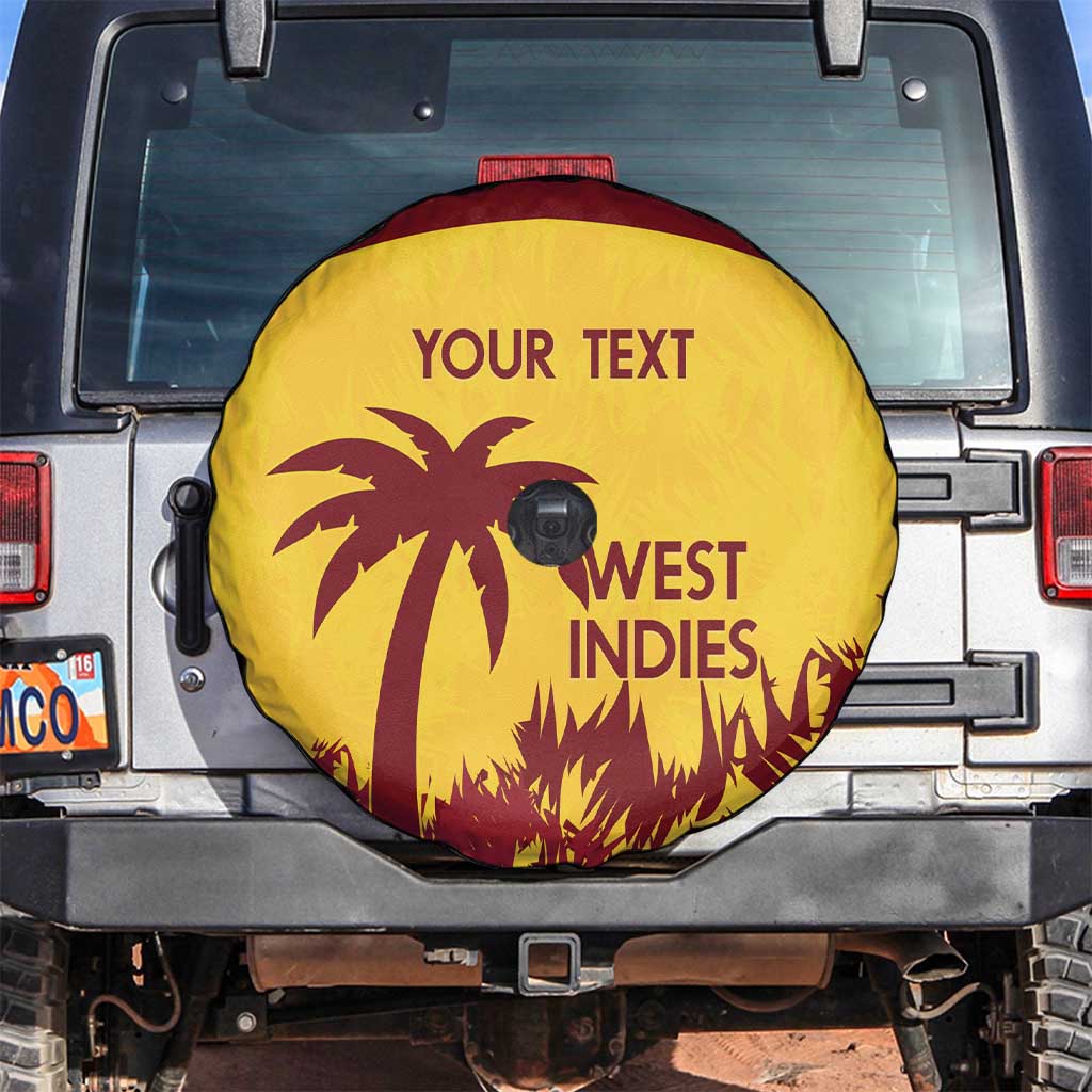 Custom West Indies Cricket Spare Tire Cover Windies Newest Version
