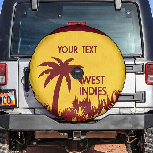 Custom West Indies Cricket Spare Tire Cover Windies Newest Version