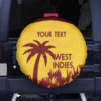 Custom West Indies Cricket Spare Tire Cover Windies Newest Version