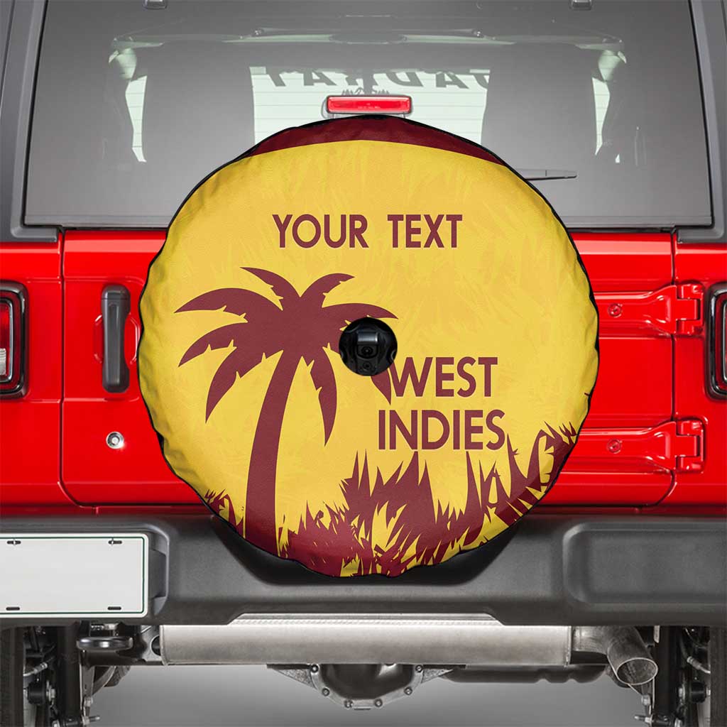 Custom West Indies Cricket Spare Tire Cover Windies Newest Version